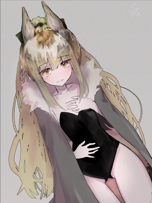 #バニーの日 ゆえ再掲しまする。マリアちゃんマリアちゃんだぶちだぶち