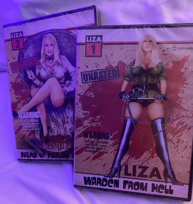 Are you ready to score your copy of the second installment of the LIZA series-   LIZA&rsquo;s Palace of Pleasure