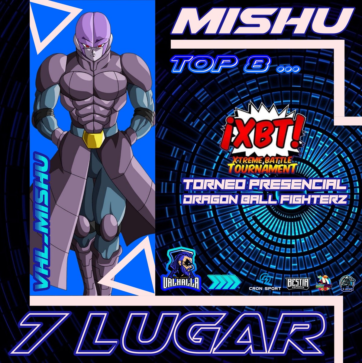 team_vhl's tweet photo. felicitamos a nuestro vikingo mishu por obtener el 7 lugar en el torneo presencial de los amigos de XBT.. https://t.co/L12iMalyCq