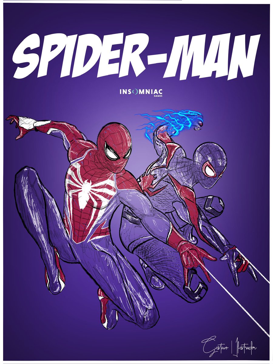 GuhRodr07187437's tweet photo. @insomniacgames my digital drawing https://t.co/YiWUfG6NIZ