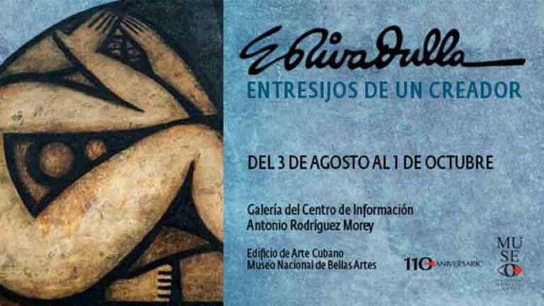 El Museo Nacional de Bellas Artes en la capital cubana inaugurará el próximo 3 de agosto la exposición temporal «Eladio Rivadulla. Entresijos de un creador», que devela una faceta poco difundida de la labor del artista. #CubaEsCultura #DeZurdaTeam #IzquierdaUnida