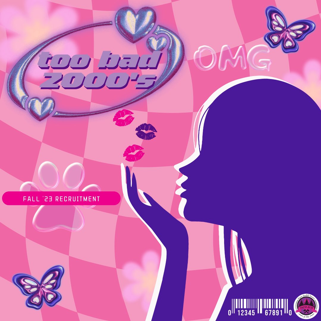 School’s still out but the Gammas are definitely back in ✨

Everyone loves a good #tb and we think we’ve found the best one with the Too Bad 2000’s!

Fill out our interest form in our bio and keep an eye out for our event schedule ;) 

XOXO,  C U Soon <3