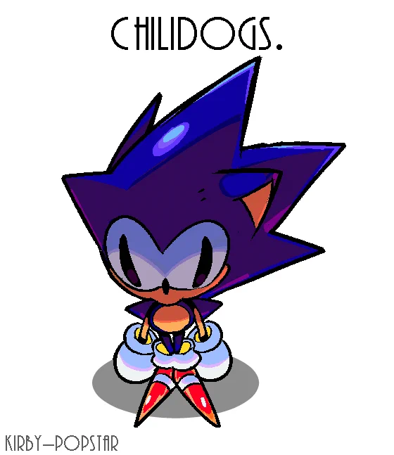 Sonic stares at you