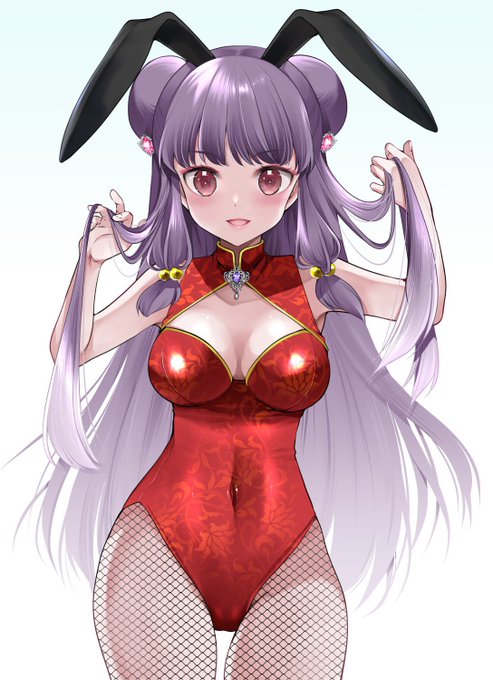 #バニーガールの日 