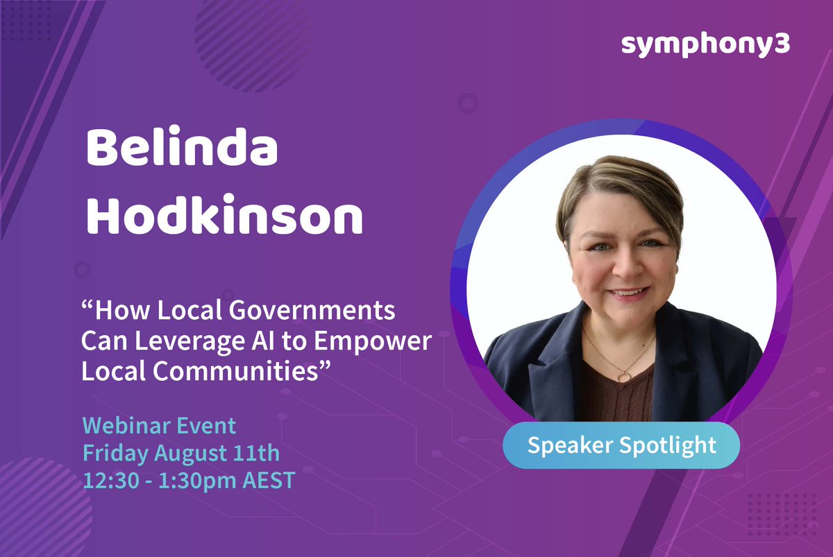 Symphony3 tweet media