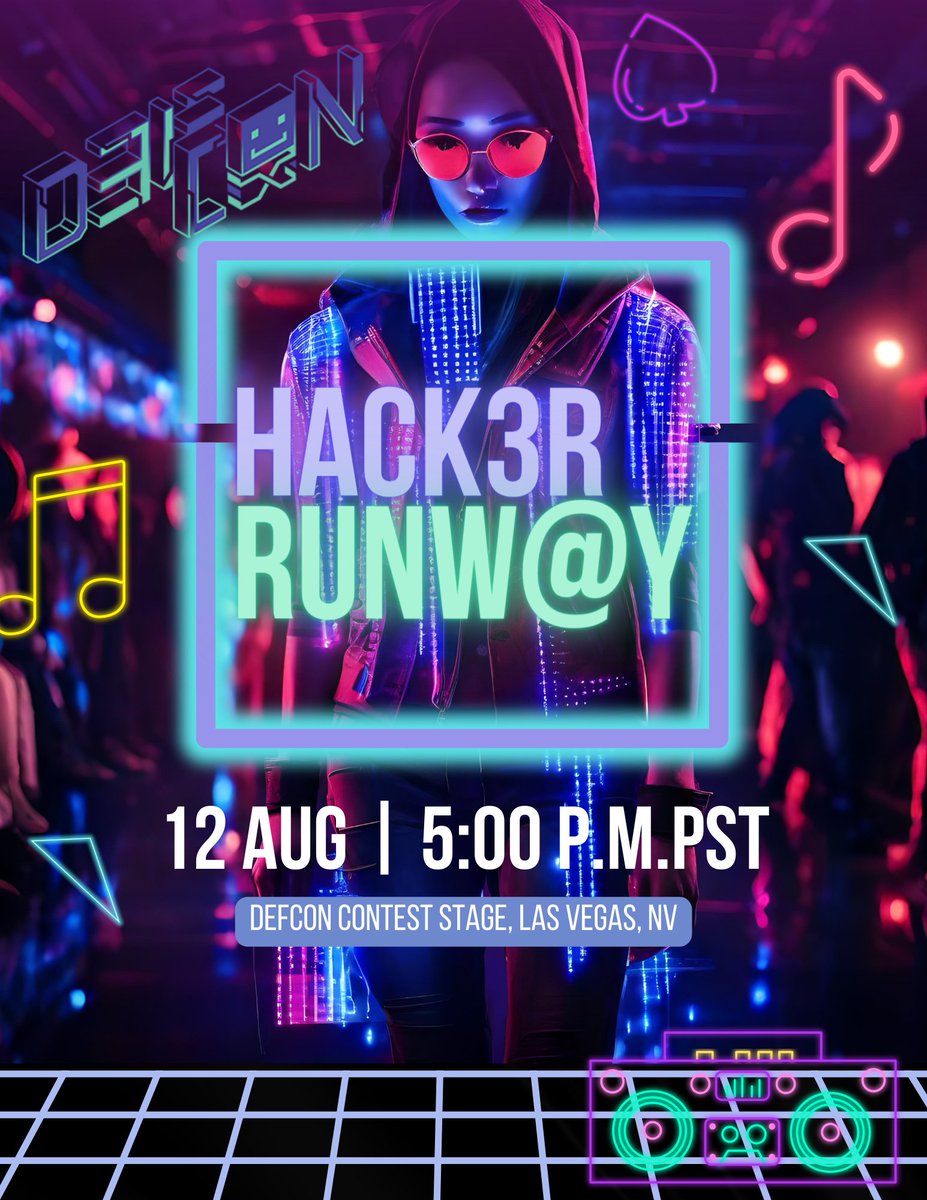 10ish days. Well 11 or is it 12 but who's counting? <a href="/defcon/">DEF CON</a> #Contest