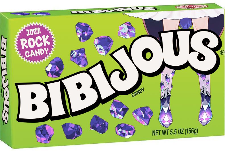 Merchandising opportunity. #bijouwled