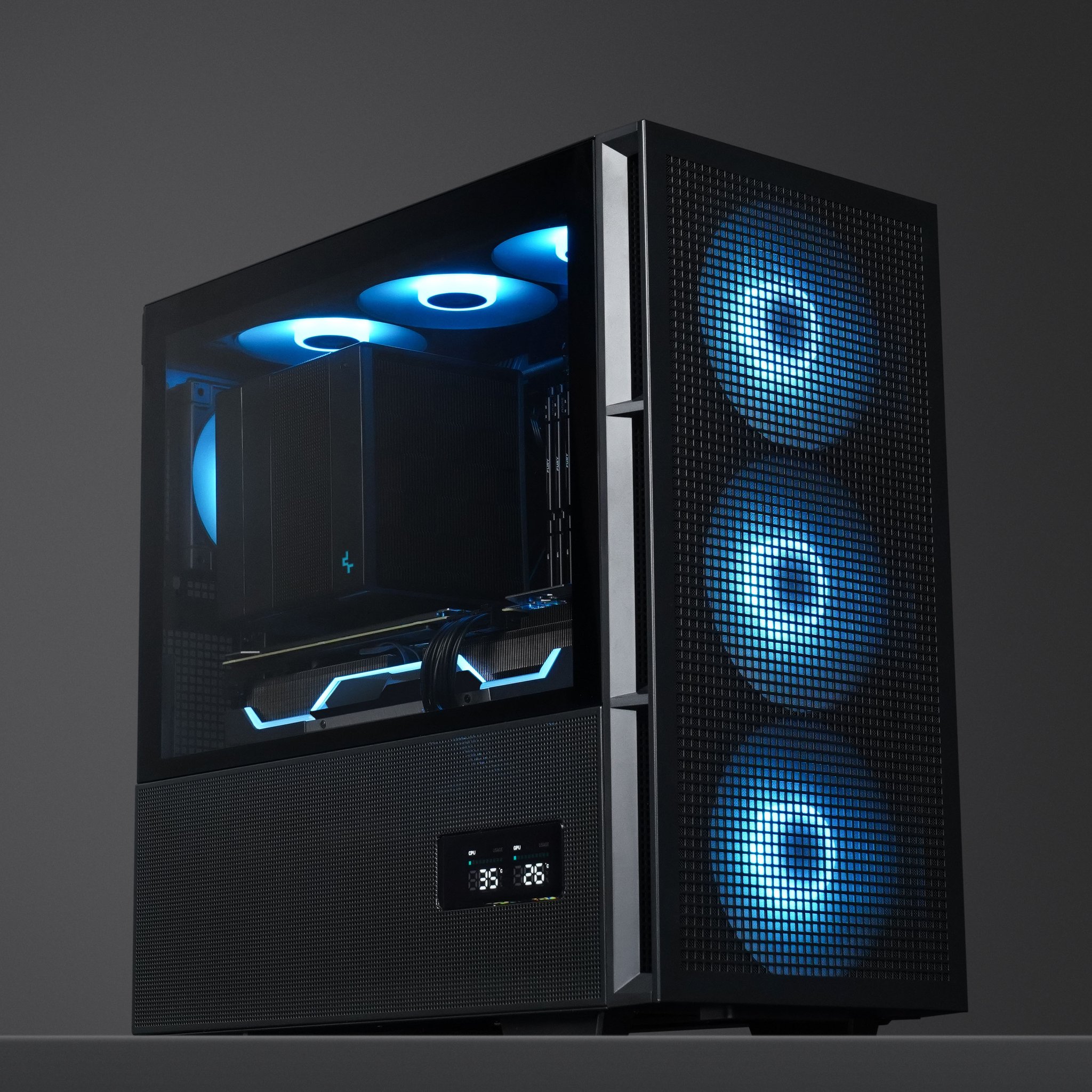 DeepCool on X: A system or a work of art? Air cooler: ASSASSIN IV WH Case:  CH560 DIGITAL WH #deepcool #aircooler #assassin #airflowcase #airflow #fps  #gamingpc #gamerlife #esports #cpucooler #lga1700 #am4 #am5