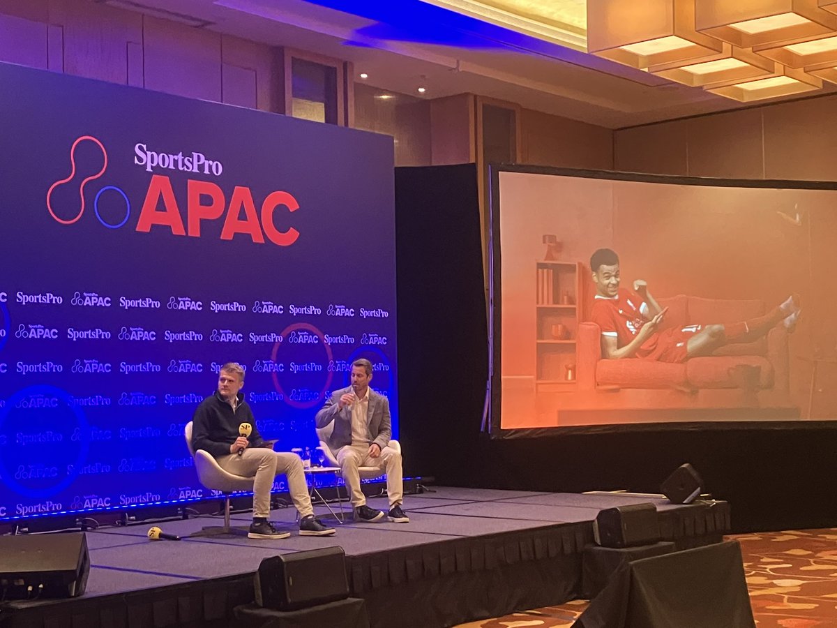 Kicking off Day 2 @ #SPAPAC23🇸🇬 with @LFC’s CEO Billy Hogan to discuss their APAC strategy. @SP_Influencers