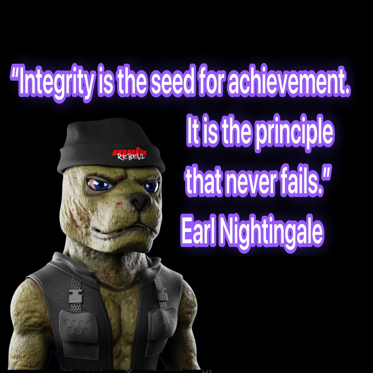 LamboLFG's tweet photo. If you donโt have integrity. Your not a #MetaRebel
๐ฅ#MetaRebelz๐พ๐ฆด#Woof๐ฅ https://t.co/SSloAtXOlN