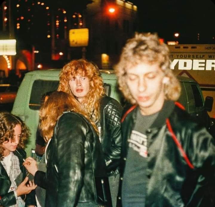 metalglamthrash's tweet image. MEGADETH... THE EARLY DAYS!
#MEGADETH #chrispoland #garsamuelson #thrashmetal