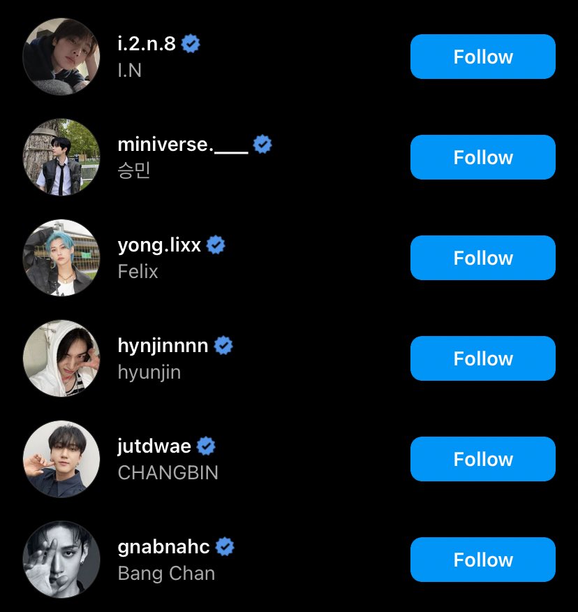 8KIZS's tweet photo. FOLLOW STRAY KID’S SOLO INSTAGRAMS! https://t.co/LmxfFd97q1