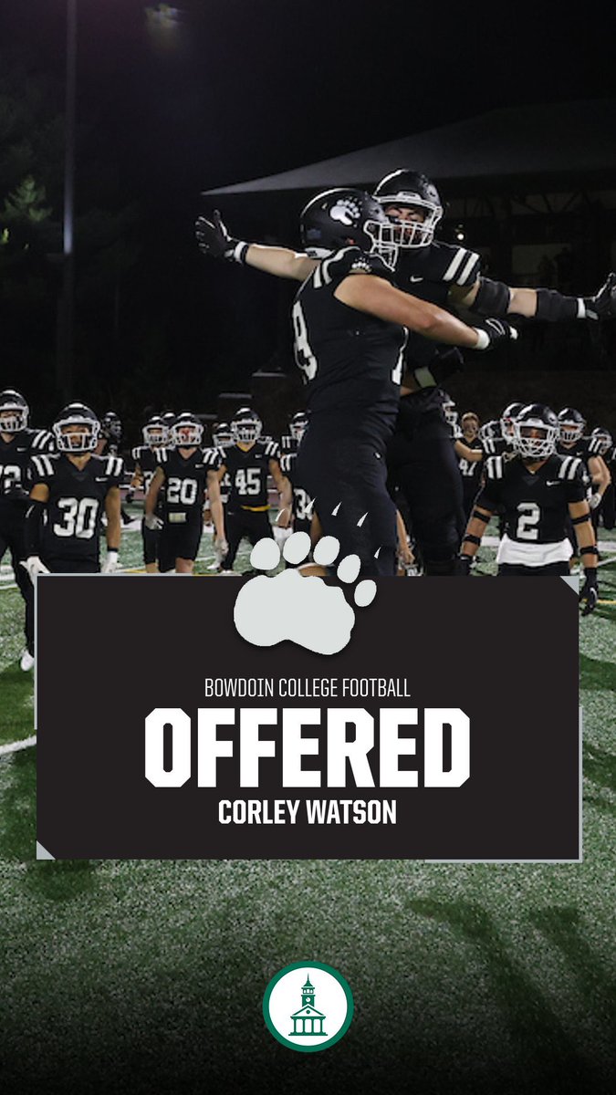 After a great call with <a href="/CoachBJHammer/">William Hammer</a>, I am blessed to receive my 2nd offer from <a href="/BowdoinFB/">Bowdoin Football</a>! @CoachKyleMac1 <a href="/mdeitrick44/">Mike Deitrick</a> <a href="/CoachMichaeles/">Jonathan Michaeles</a> <a href="/CoachCerf/">Jimmy Cerf</a> @CoachWestonBC <a href="/Coach_Hobbins/">Liam Hobbins</a> <a href="/PPS_Football_/">Pinewood Football</a> <a href="/PPSAthletics/">Pinewood Athletics</a> <a href="/HolloMan21/">DeVonte Holloman</a> <a href="/LoganHallSC/">Logan Hall</a> @Rel_Fargo <a href="/MikeLat91650847/">Mike Latham</a> <a href="/summerhuechtker/">Summer Huechtker</a>