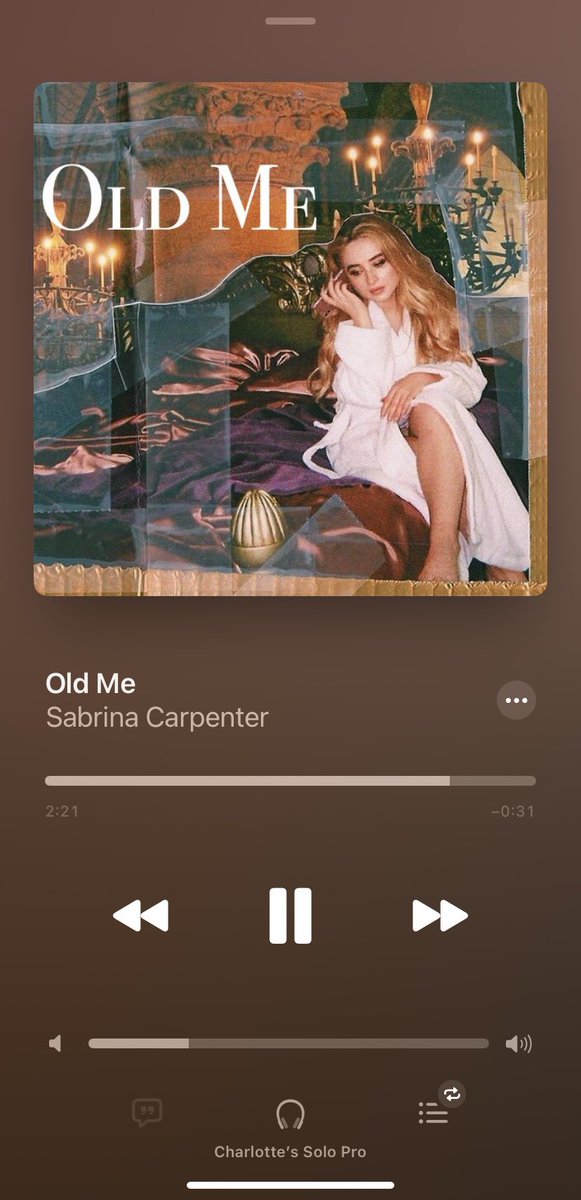 ChArL0tTe2006's tweet photo. Some of my favourite Sabrina Carpenter unreleased songs https://t.co/wKt76v2gOZ