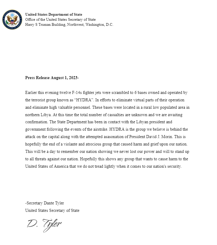 United States Department of State | RBUSA tweet media