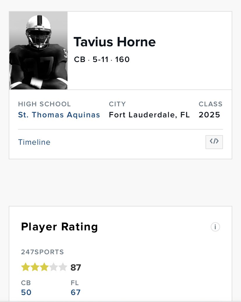 Tavius “LT”Horne Jr tweet media