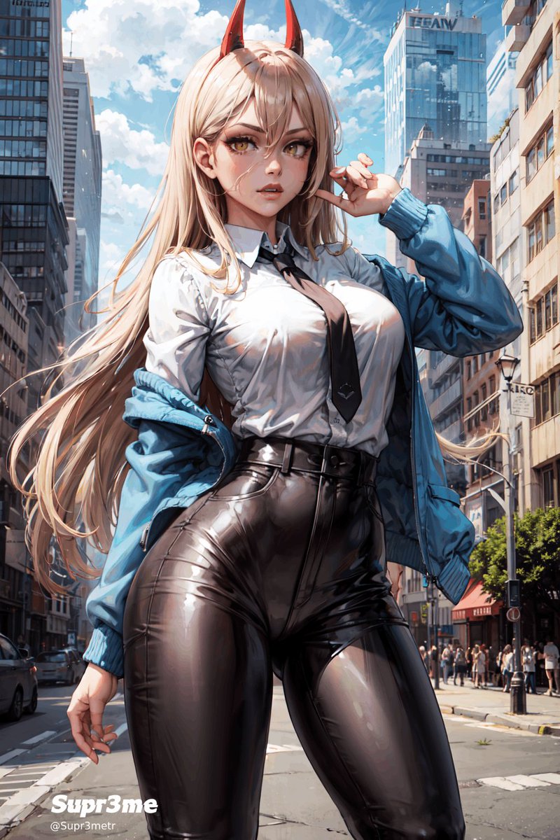 Supr3meTr's tweet photo. Maki Oze
Full NSFW set on Patreon
Link in the comments
#AIart #AIイラスト #chainsawman137 #chainsawman #Csm #csm137 #Rule34 #AIArtworks #aiillustration #nsfwtwt #AIgirl https://t.co/bihW65aP93