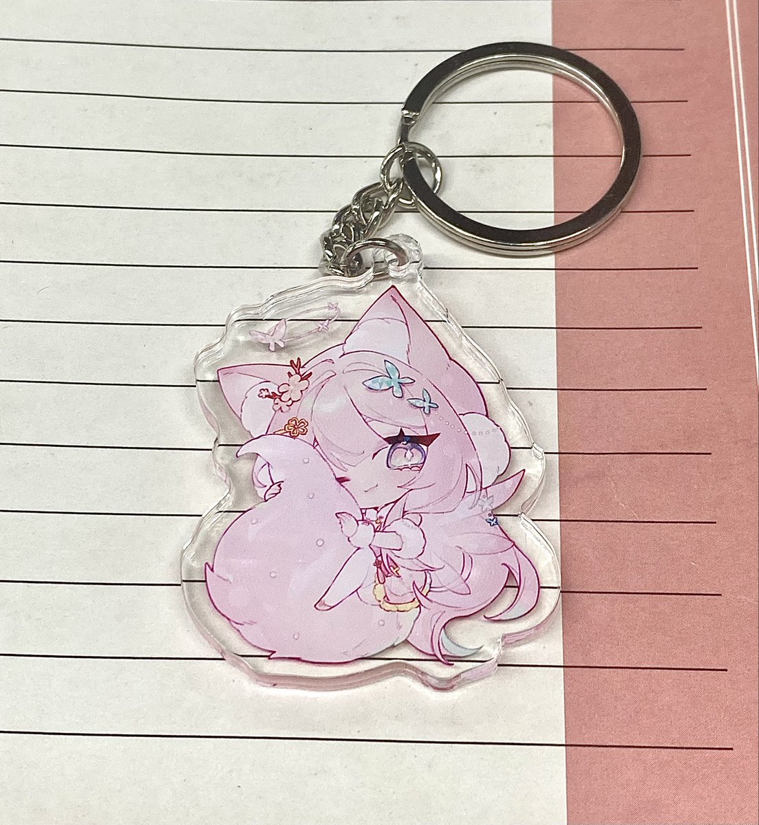 pdodokeychains's tweet image. Thanks to
@YuniNya_
for providing the design!!!🥳🥳🥳🥰🥰🥰🔗bit.ly/3pc3x42 
#pdodo #keychain #acrylic