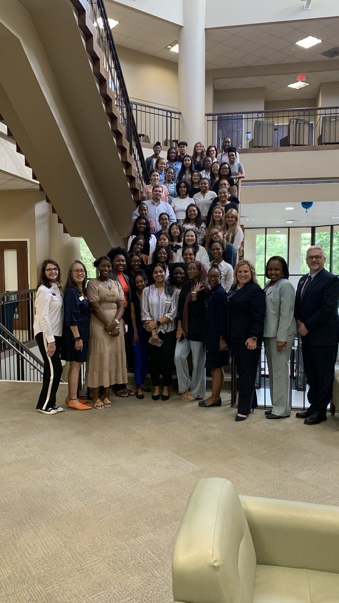 DwayneHooks's tweet photo. Welcome to the Fall 2023 nursing (BSN) student cohort!  Today was the first day of our reimagined 3-day orientation boot camp!  Thanks to our dedicated faculty and staff team who organized such a great program.  Clayton State University #nursingstudents #success #nclexprep https://t.co/BT2ouziIOC