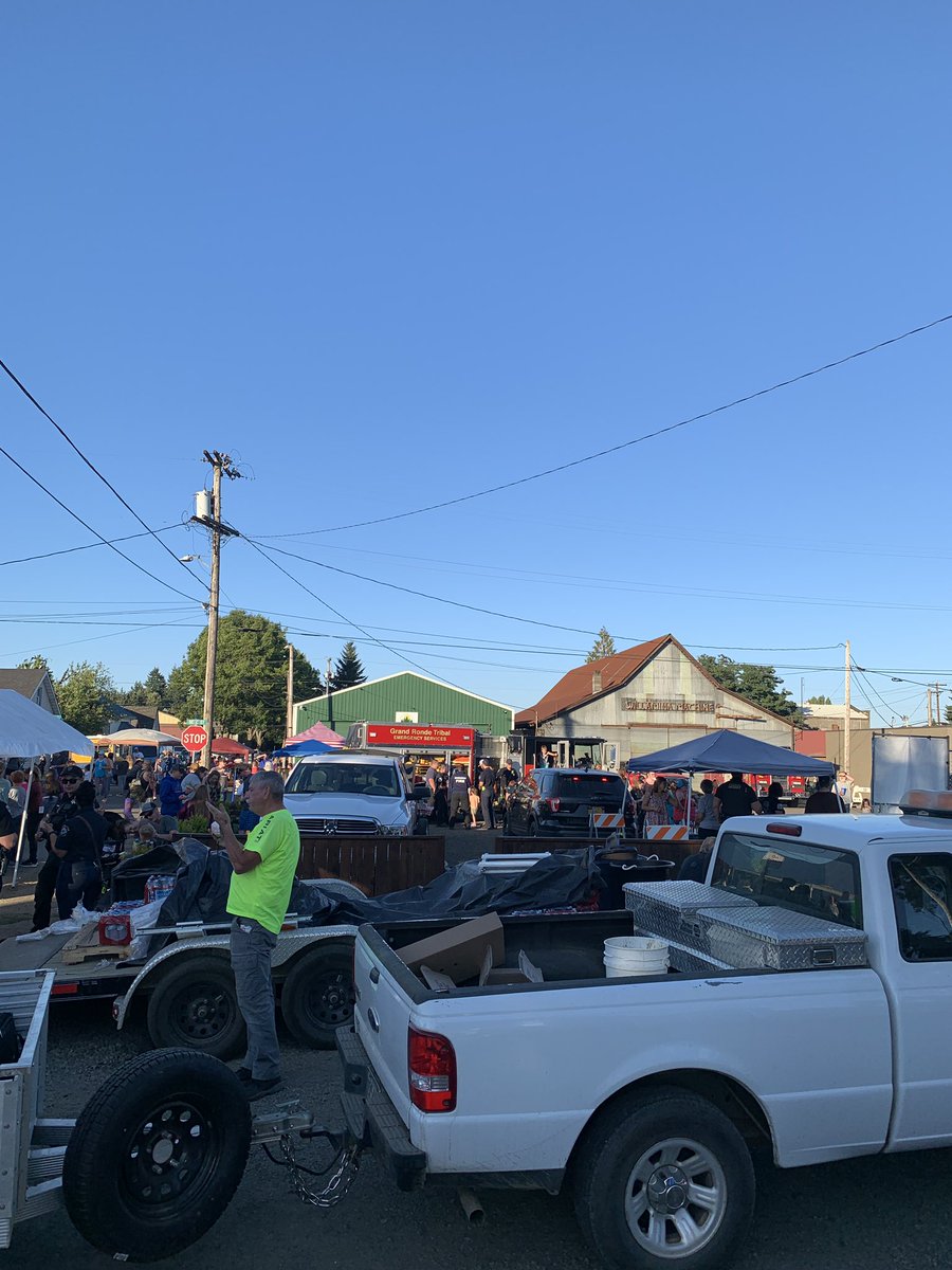 Live music in Willamina at National Night Out!