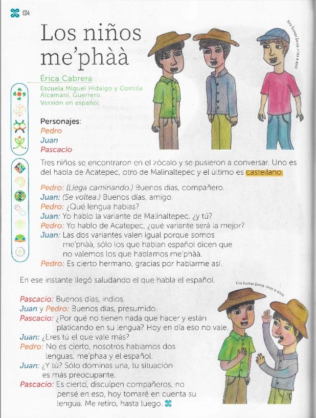 MonicaToledoCa1's tweet photo. Esta es una de las páginas de esos libros 📕 que adoctrinan a nuestros niños y no solo es eso también siguen con la polarización y la mala ortografía . Por eso es imperativo qu los padres de todo MEXiCO no permitamos que esta basura contamine la inocencia y el intelecto de los 👶 https://t.co/LQYPWf7ZqT