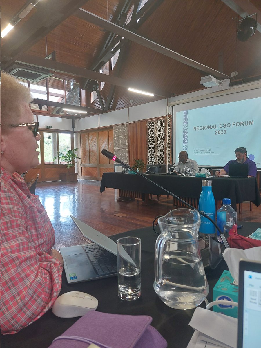PacWPSMediators's tweet photo. "Time for a stocktake on #disabilityrights incldg ensuring #SRHR" - Sainimili Tawake @PDFSEC https://t.co/PNtPZqxhDp