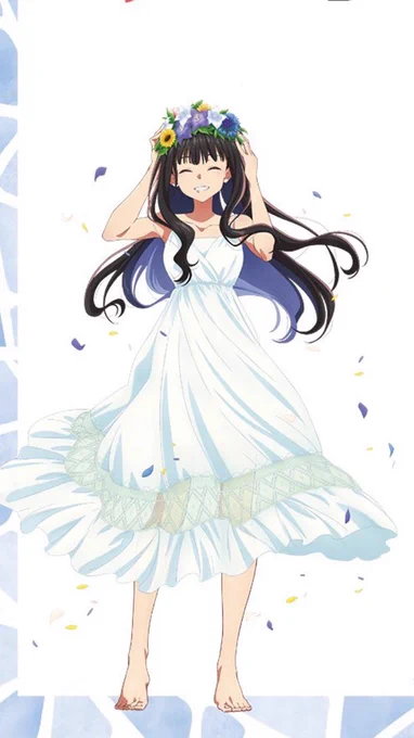 #リコリコ #井ノ上たきな #井ノ上たきな誕生祭2023   誕生日おめでとう!!好き!! たきなのこの向日葵のように 素敵な笑顔は千束関係じゃないと みれないのでカメラマンは きっと千束なんでしょうね!!!!