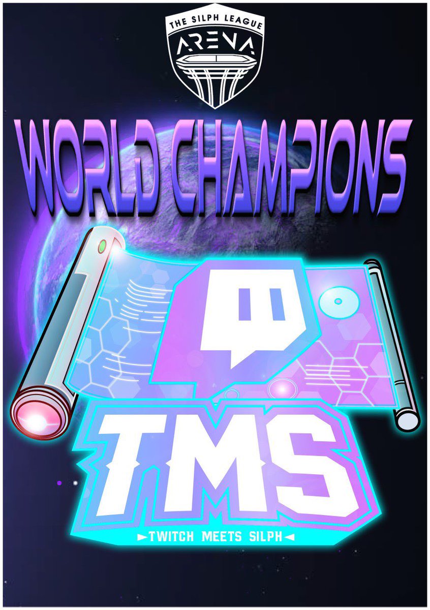 A couple years ago I joined a lowly bronze team… Today, we’re world champs! Made some good friends and a lot of memories along the way. It’s bittersweet since Silph is ending, but couldn’t have ended on a better note.