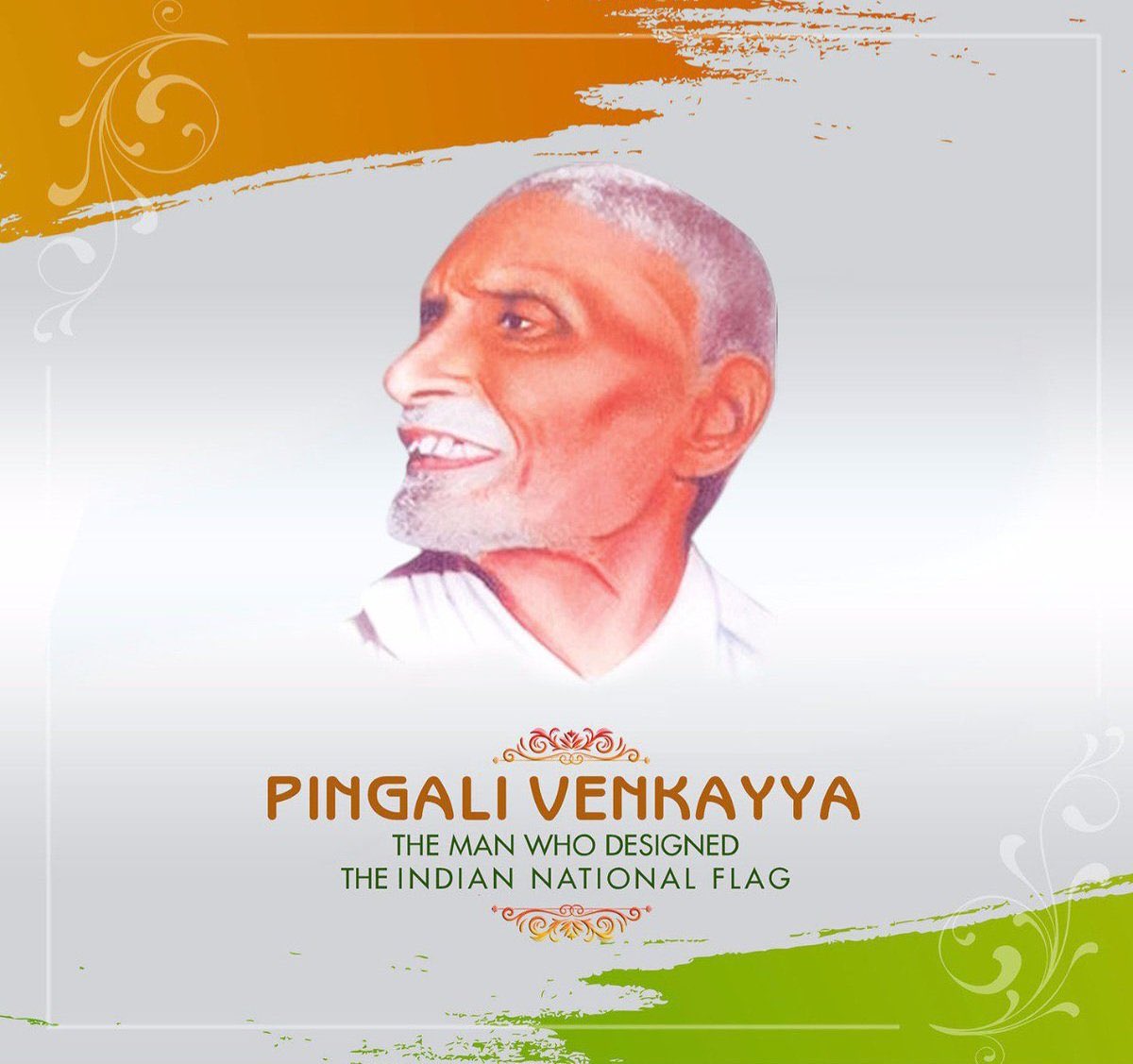 pradeepmvpc's tweet photo. మీరు తెలుగువారిగా పుట్టడం మా అదృష్టం..మీ దురదృష్టం...🙏🙏🙏
#pingali
#pingalivenkayya
#FreedomFighter
#nationalflag
#IndependanceDay
#August15 https://t.co/lf9b4HoMl1