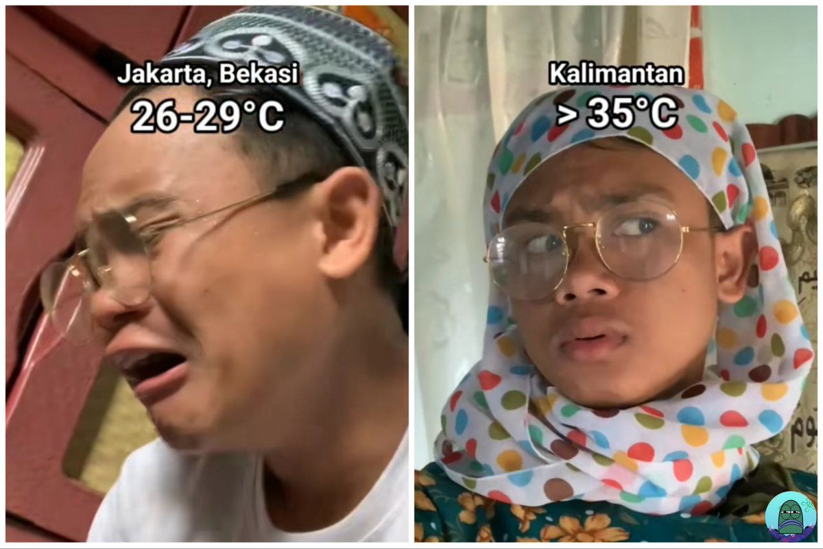 tanyakanrl's tweet photo. 💚 kalimantan be lyke "terik nya pang eh, kayaknya nanti malam mo hujan ini" 🤡

Malamnya btulaan hujan 😭👍 https://t.co/XvroiXqL1A
