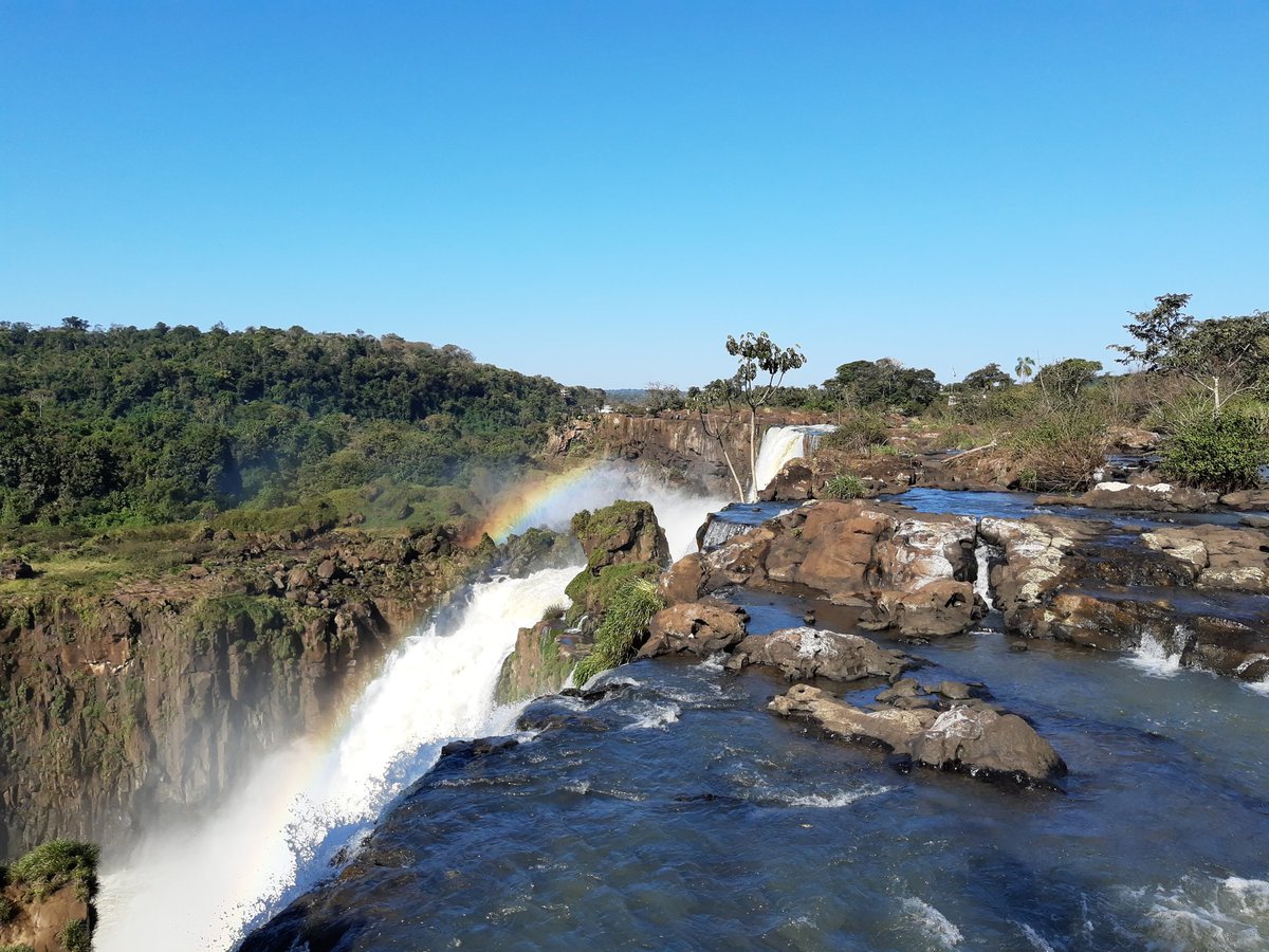 fanciscamaria's tweet photo. Mi lugar en el mundo 🤗, Cataratas del Iguazú.. ❤️ https://t.co/pV9ftzrB6T