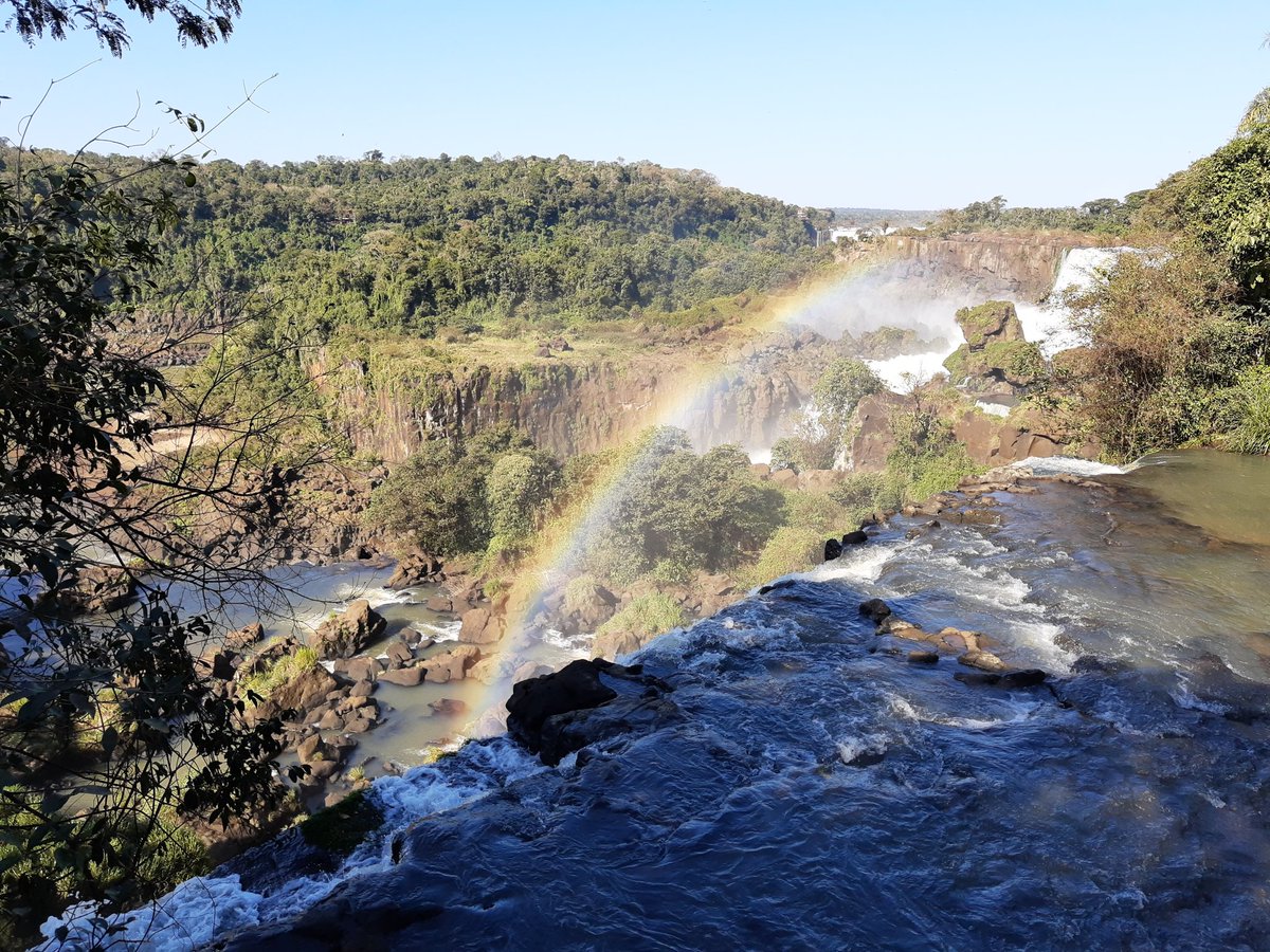 fanciscamaria's tweet photo. Mi lugar en el mundo 🤗, Cataratas del Iguazú.. ❤️ https://t.co/pV9ftzrB6T