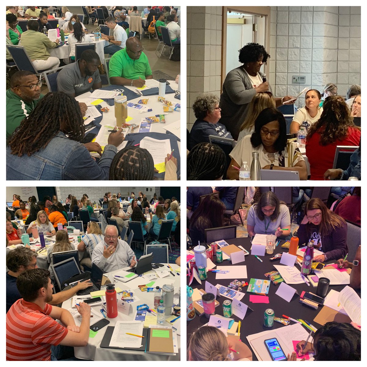 WKJones89's tweet image. It has been a privilege to partner w/ my state &amp;amp; regional @AlabamaAchieves colleagues to offer Core Teaching Standards training at @MobilePublicSch’s #LearningLaunch Conference! We provided this PD to 4,000+ educators in just 2 days! @ALSDEOSI @ThreadgillMCPSS @USASARIC @hulonsi