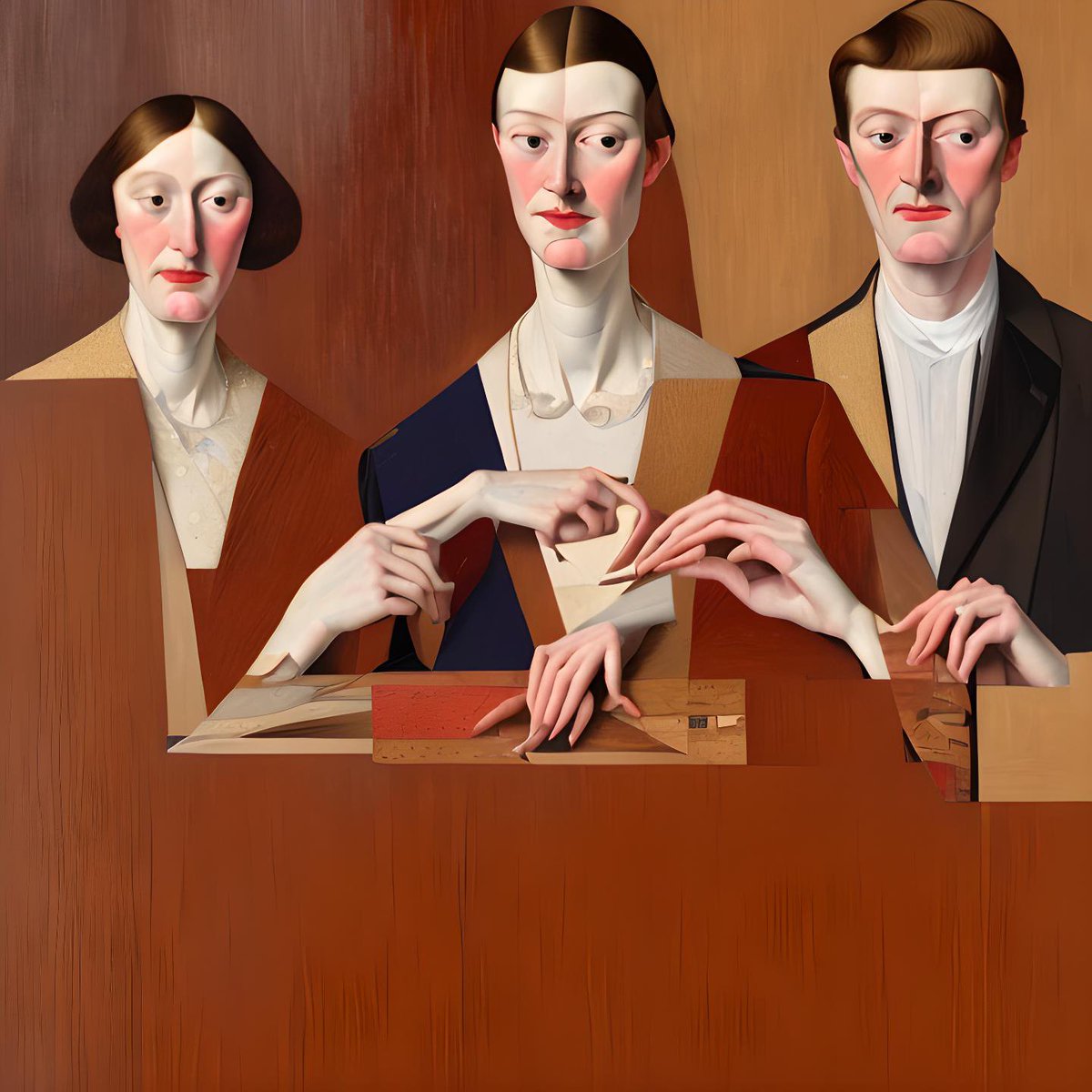 Passing notes in latent space
🤎