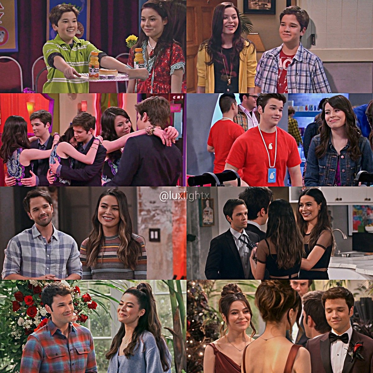 It's the way they smile/look to each other, you can see that there's genuine love between the two of them since the beginning.

[<a href="/paramountplus/">Paramount+</a> renew iCarly for season 4 #wewantIcarlyS4 #iCarly #Creddie]