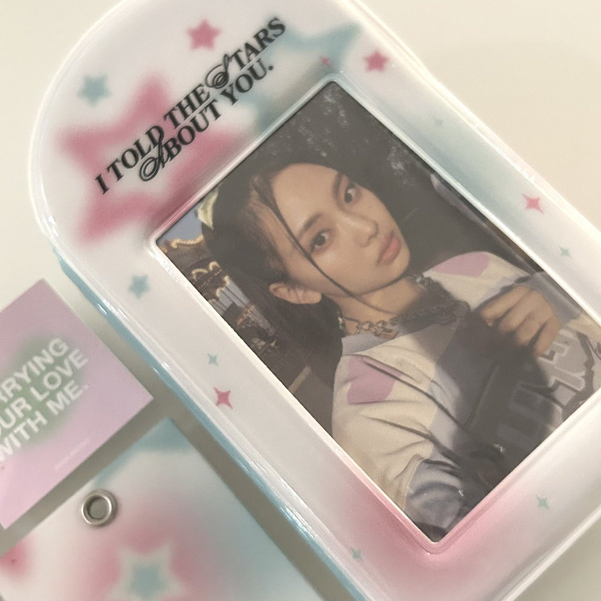hyuneluov's tweet photo. 🫧 🍧 #luovmails ! 

finally received the collbook of my dreams🥹🤞🏻 so pretty fr 😭🫶🏻 also thank you so much for the fast and hassle-free transaction po ! 

@ikigaibyrae #ikiguys https://t.co/8vt0uMeU0t