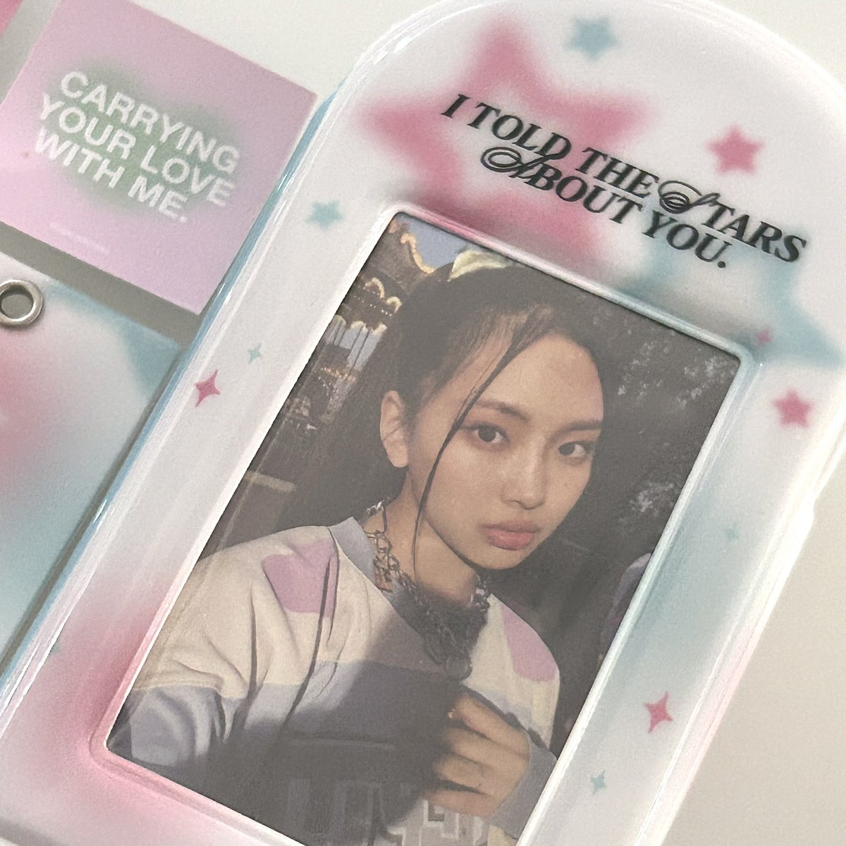 hyuneluov's tweet photo. 🫧 🍧 #luovmails ! 

finally received the collbook of my dreams🥹🤞🏻 so pretty fr 😭🫶🏻 also thank you so much for the fast and hassle-free transaction po ! 

@ikigaibyrae #ikiguys https://t.co/8vt0uMeU0t