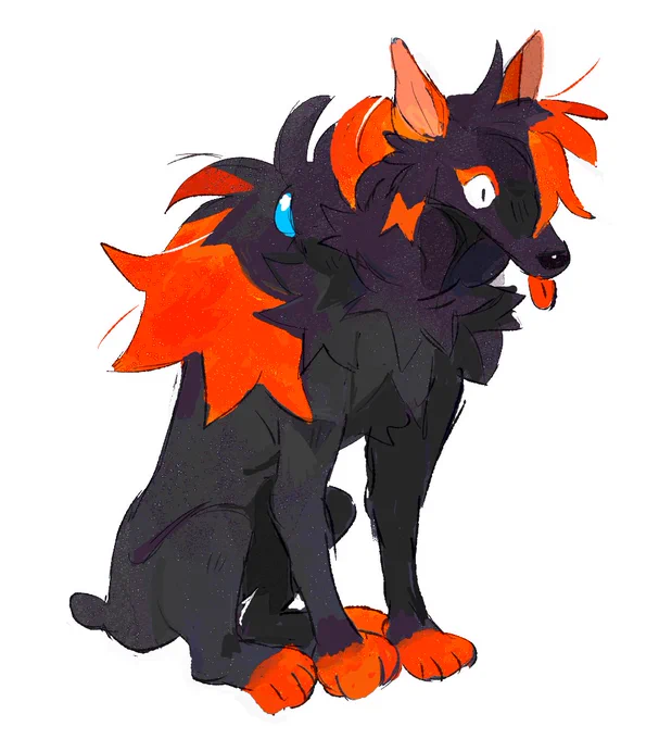 ZOROARK TRENDING ... Okay look at my favorite goofy doggy girl again