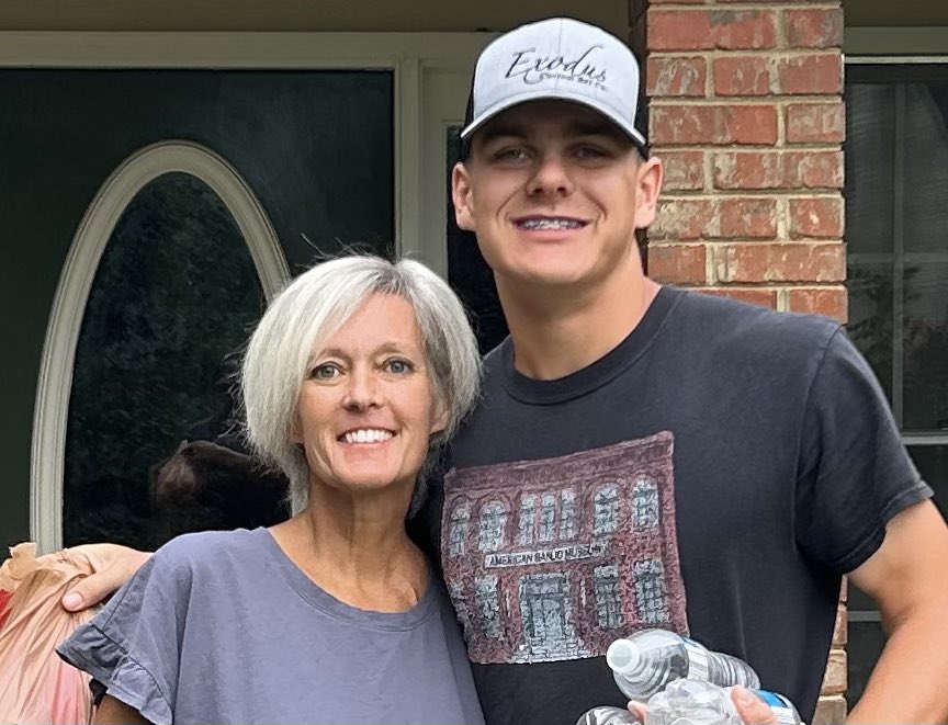 Seven years of battling stage 4 colon cancer.A month ago, add in stage 3 breast cancer. What I’ve learned? There is always something to be grateful for, someone out there is struggling more than you, each day you get to pick to be Tigger or Eeyore. Pick Tigger. #fighter