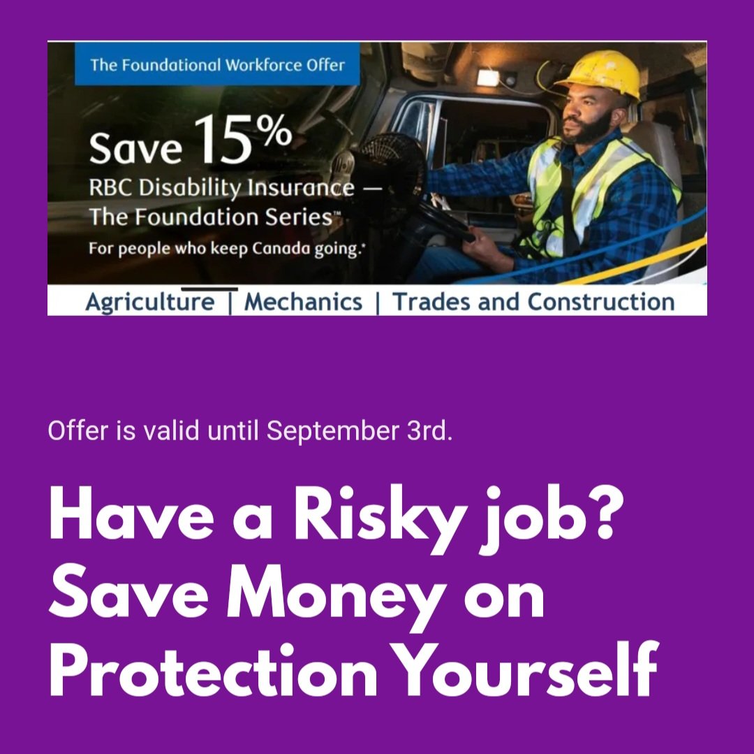insurancekit's tweet photo. Are you or someone you know in #agriculture , #trades, #construction or is a #mechanic ?  You could #savemoney on #ProtectYourIncome !  Read our post and #booknow for your #personalized #quotes 

https://t.co/u39u5JRolf https://t.co/bQBDxcLSmr
