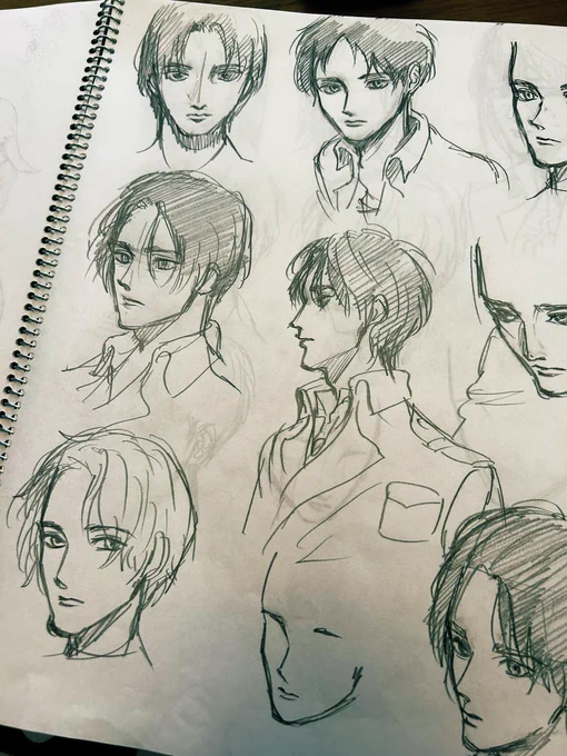 絵柄模索してたときの...