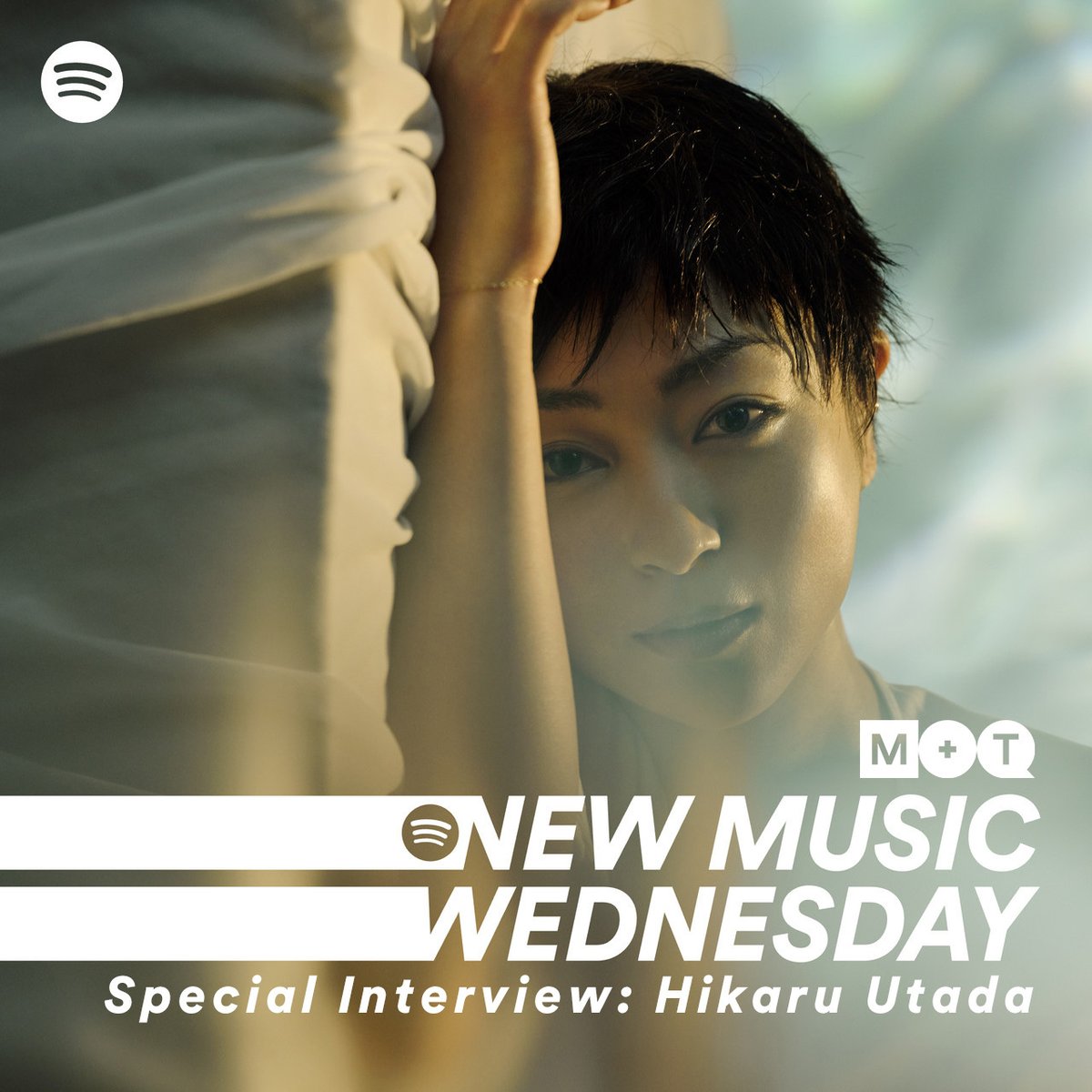 SpotifyJP's tweet image. 人気番組 New Music Wednesday 
Music+Talk Editionに
宇多田ヒカルがインタビュー出演‼️

新曲「Gold　～また逢う日まで～」をリリースした、宇多田ヒカルが語る音楽との向き合い方🎙️

貴重なトークを楽曲と合わせてチェック👇
spoti.fi/NMW_UtadaHikaru

@utadahikaru @hikki_staff
