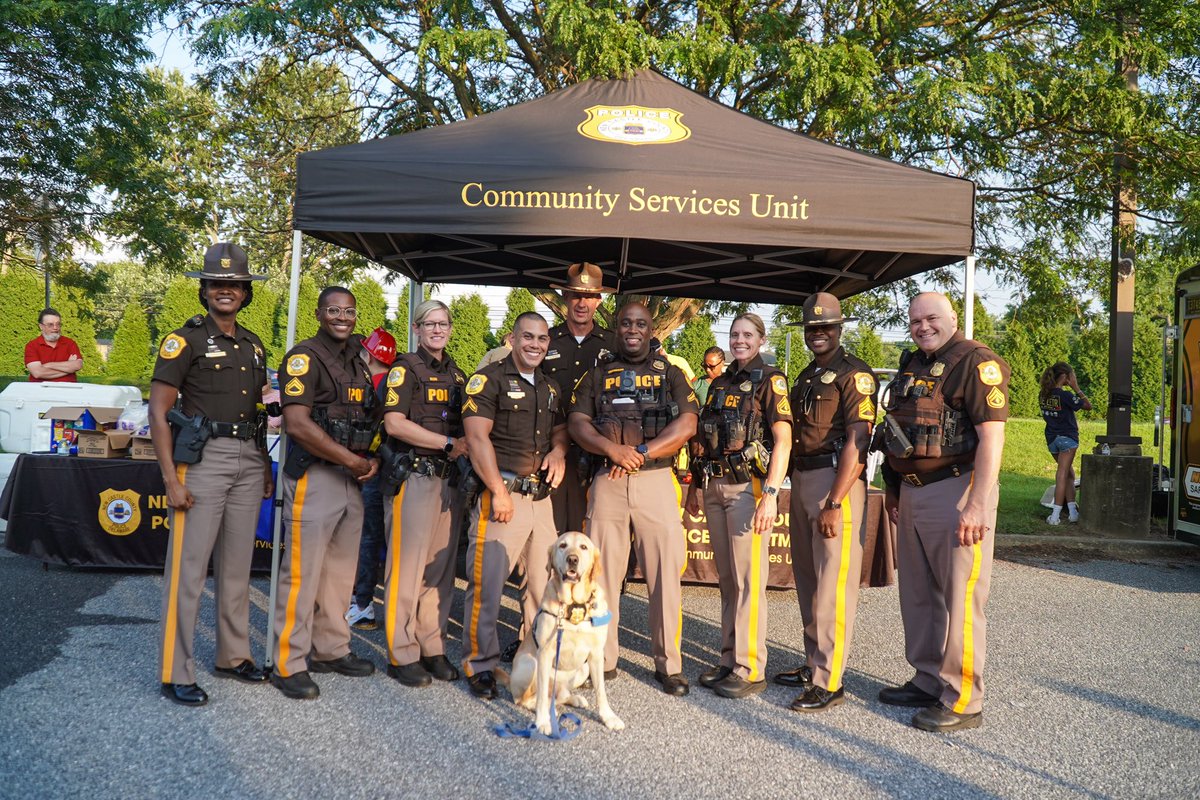 NCCPD_DE's tweet photo. This evening the New Castle County Division of Police Community Services Unit hosted National Night Out 2023. Thank you to everyone who came out, it was a huge success!

Stay informed on all upcoming events by following our Facebook, Instagram and Twitter! https://t.co/ok4vlbzjU0