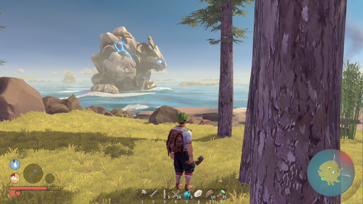 GuyverGamingTV's tweet photo. Back Playing @GamesSoaring Breakwaters after a short break and really enjoying it again. forgot how beautiful the islands are and how you can get lost watching the water interact with the environment. go check it out on Steam, great survival, building game
#Breakwaters #YouTube https://t.co/7DMLP6v0np