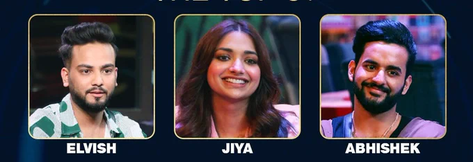Monikac13542383's tweet photo. Top 3 Of Big Boss OTT2?  

 Like👍 Agree 
Retweet📷 Disagree  

#Abhisha #Abhiya #Elvisha #Fukralnsaan #ElvishYadav #JiyaShankar #BigBossOTT2 #BBOTT2 #AbhishekMalhan #SalmanKhan https://t.co/tKPEfQzCJn