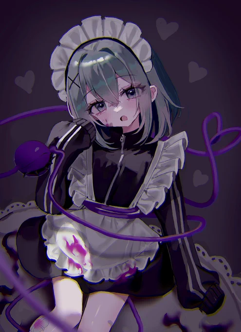 ジャージメイド服こいしちゃん  #東方Project