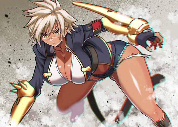 8月2日はバレットさんの誕生日!#BLAZBLUE #格ゲーキャラ描こうぜ 