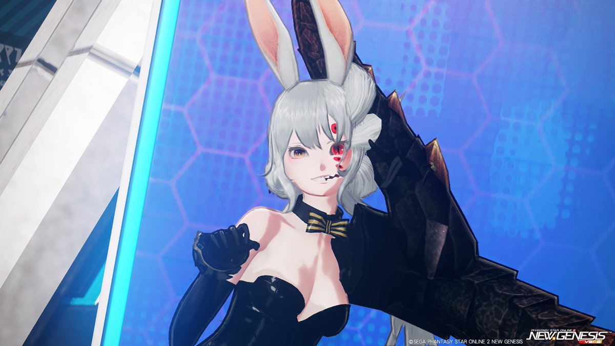 🐰
#PSO2GS