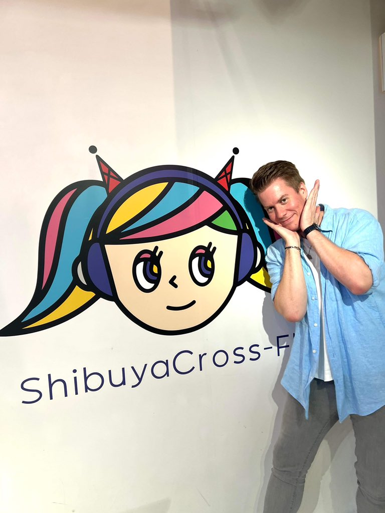 昨日案外と楽しかったからもうちょっとラジオに出たいと思うようになりましたね🥰
ありがとうございました！
#ルイヤンチャンネル <a href="/shibuyacrossfm/">渋谷クロスFM</a>