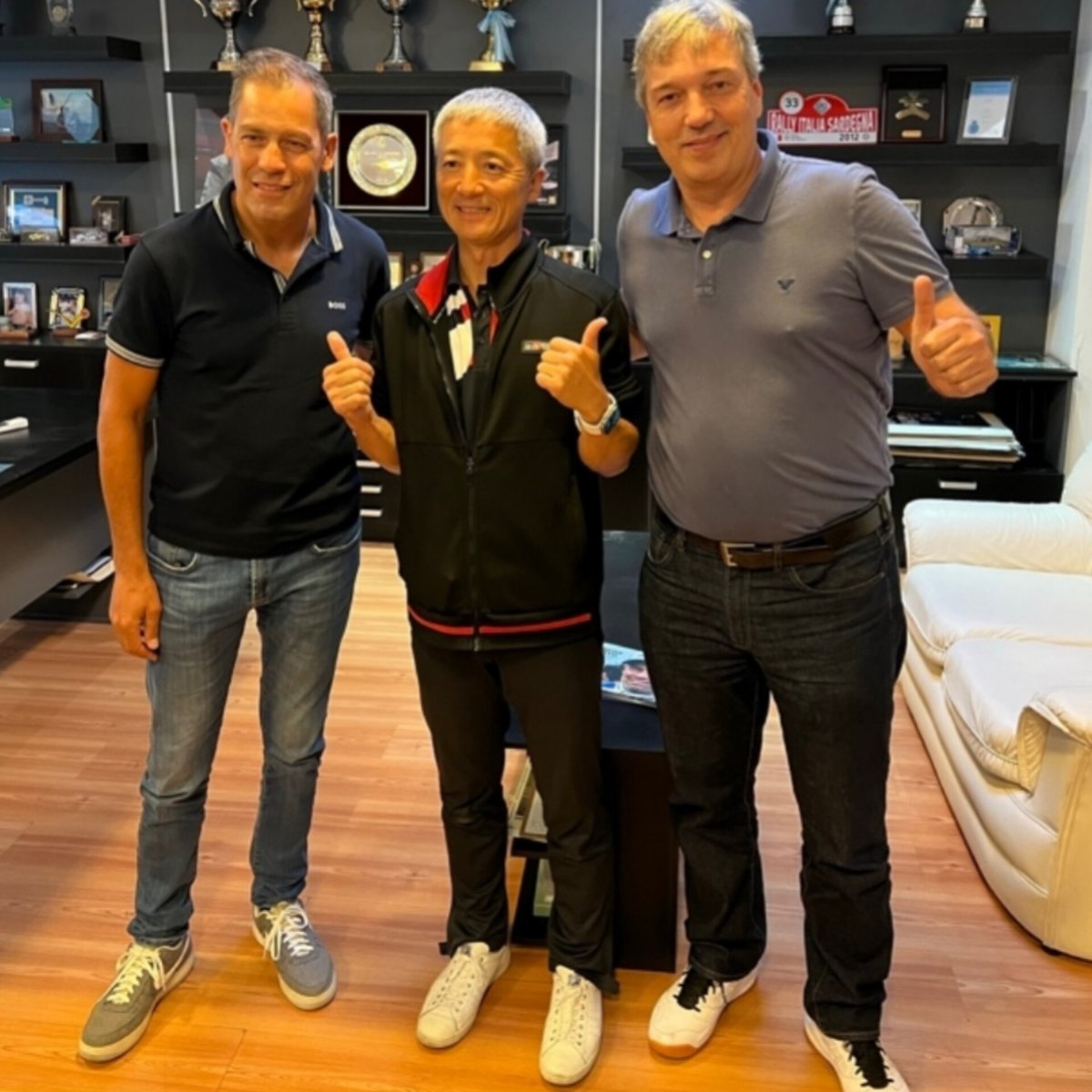 TANGO RALLY TEAM tweet media